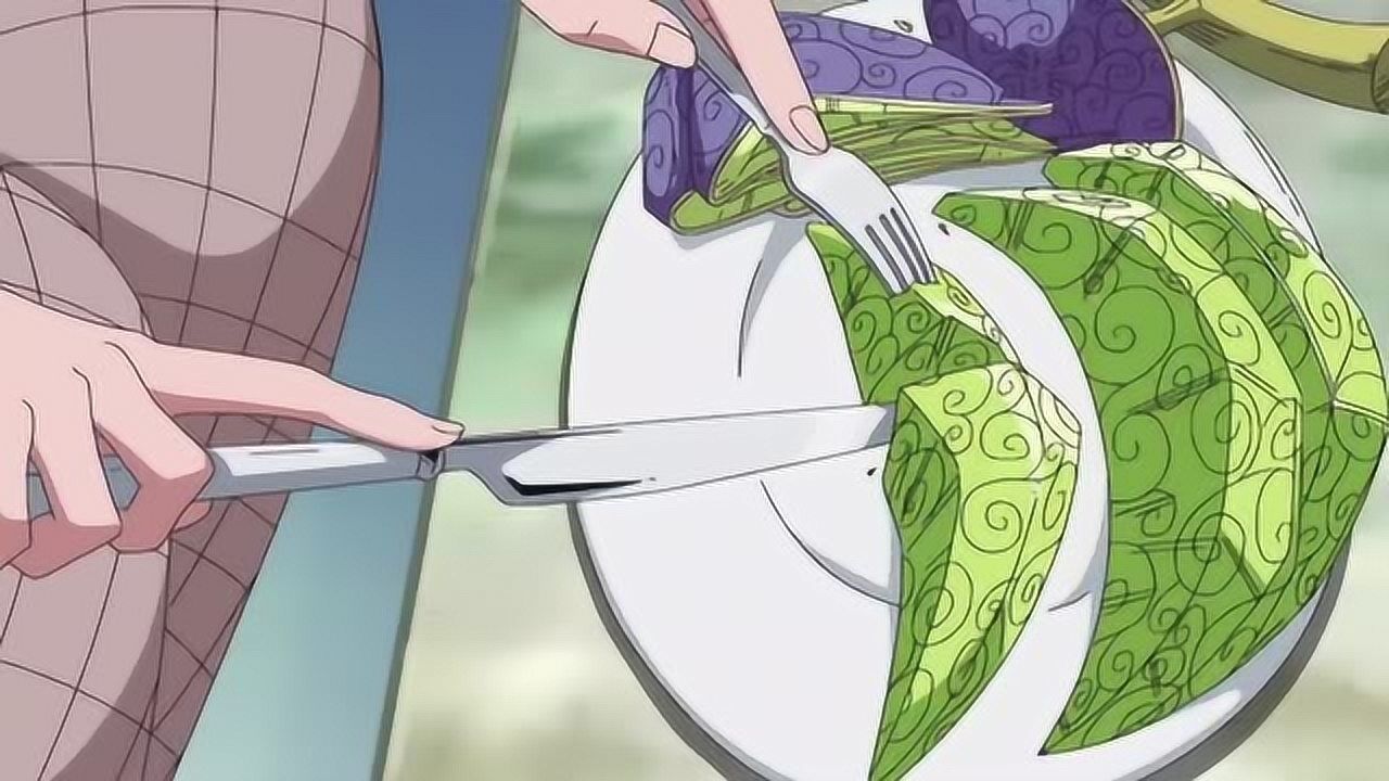 海贼王吃播表演,海军cp9在线直播吃恶魔果实,卡库和卡莉法都觉得太