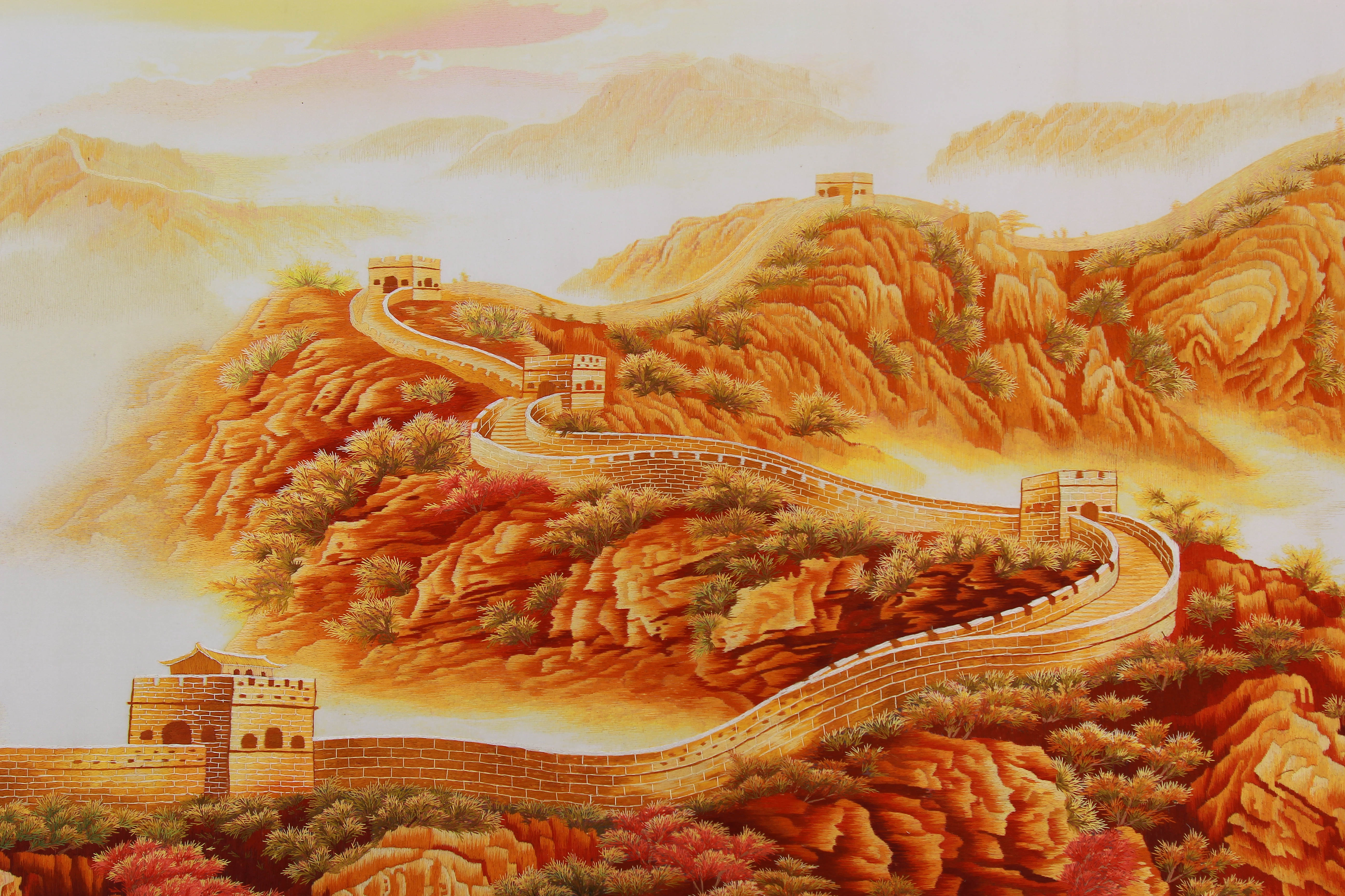 朋友开业搬新家,就送这含情藏韵的山水花鸟,招财进宝面子十足