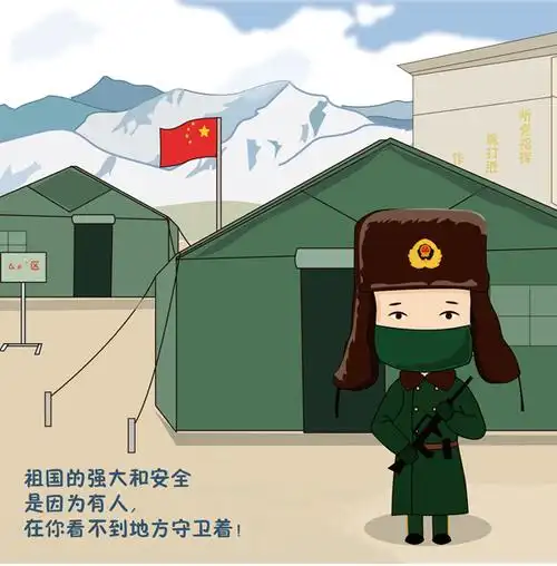 站岗.jpg - 中国西藏网