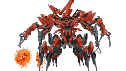 《变形金刚》自制变身特效动画—超载