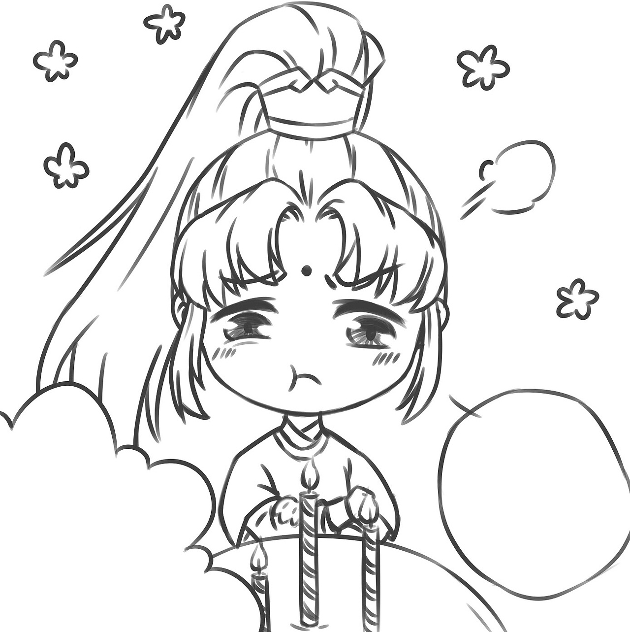 金凌生贺图|动漫|单幅漫画|丁小兔_dr_原创作品-站酷zcool