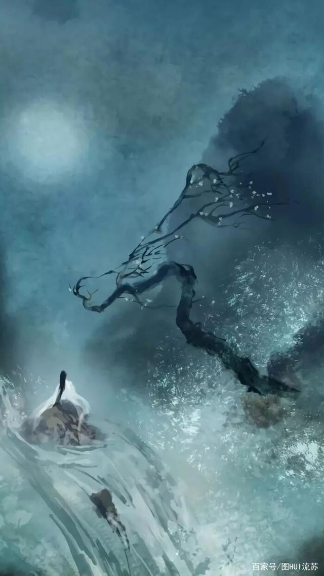 古风人物唯美意境壁纸 白茶清欢无别事,我在等风也等你,苦酒折柳今