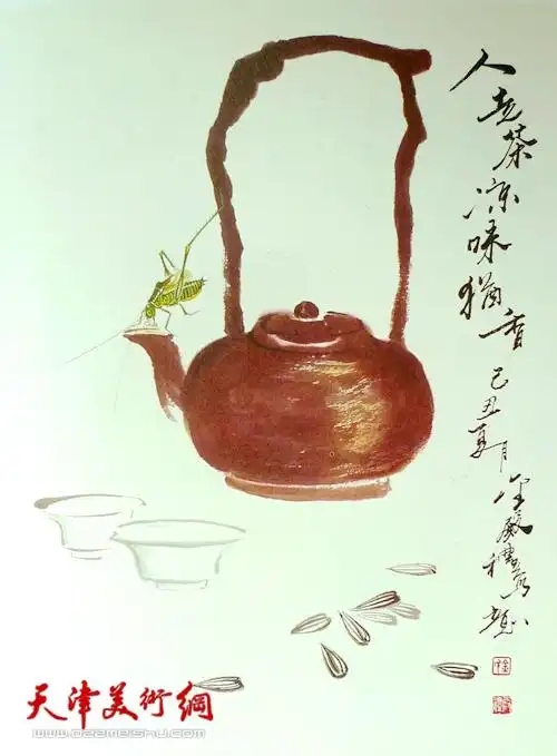 之后再提炼,对于西方绘画来说,所有的中国画,无论是写意画还是工笔画