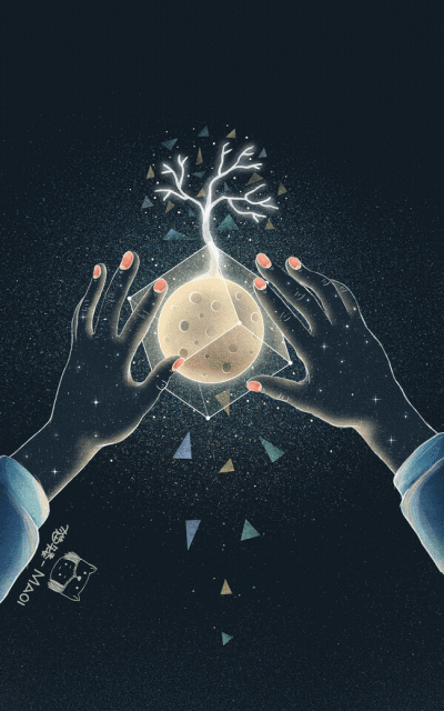 地球该多孤单呐~ 676767 gi400_640竖版 竖屏gif 动态图 动图