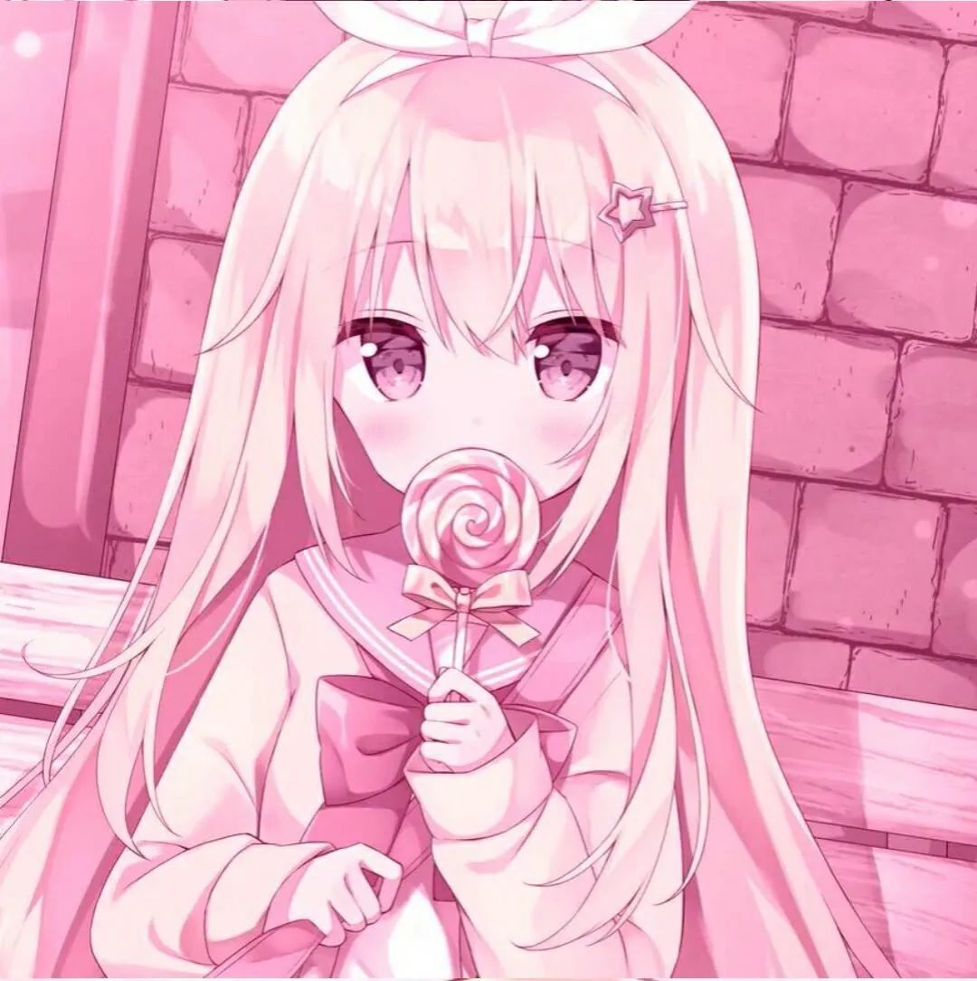 动漫女头| 粉色系少女心女生头像