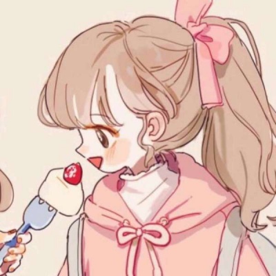 超火超好看的闺蜜头像