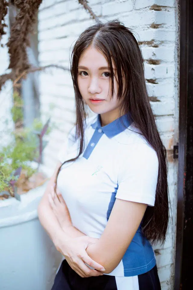 深圳校服美女