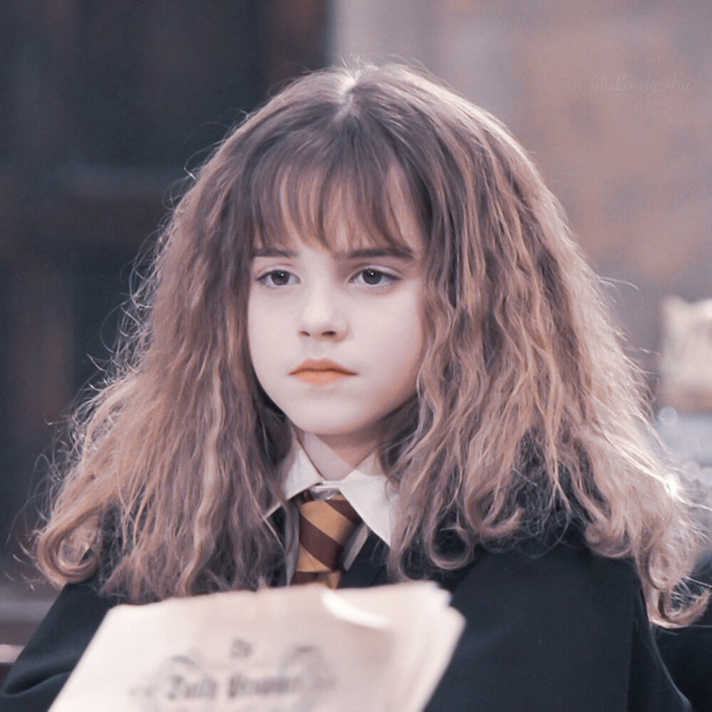哈利波特|赫敏·格兰杰 头像 harry potter and the sorcerers stone