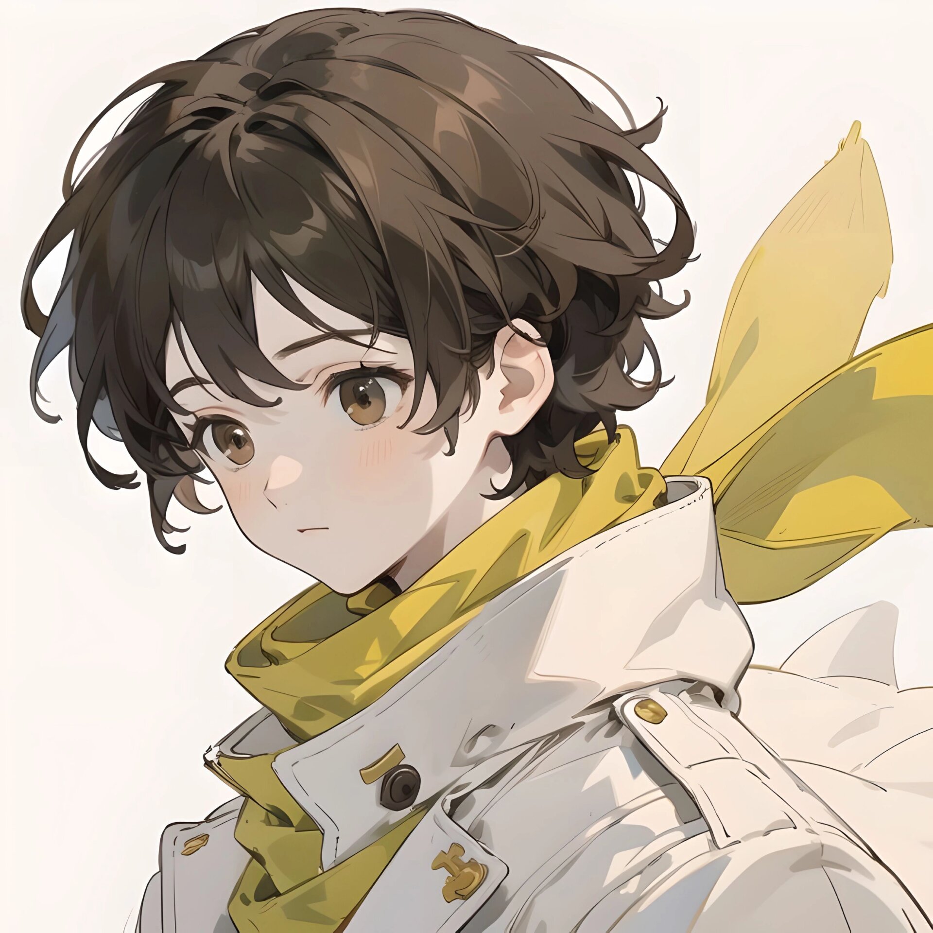 正太小奶狗61男生头像～ 奶呼呼的看起来就很想贴贴～ "故事的开始