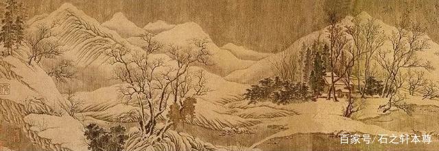 诗中有画,画中有诗——王维的诗大家耳熟能详,他的画有谁见过?