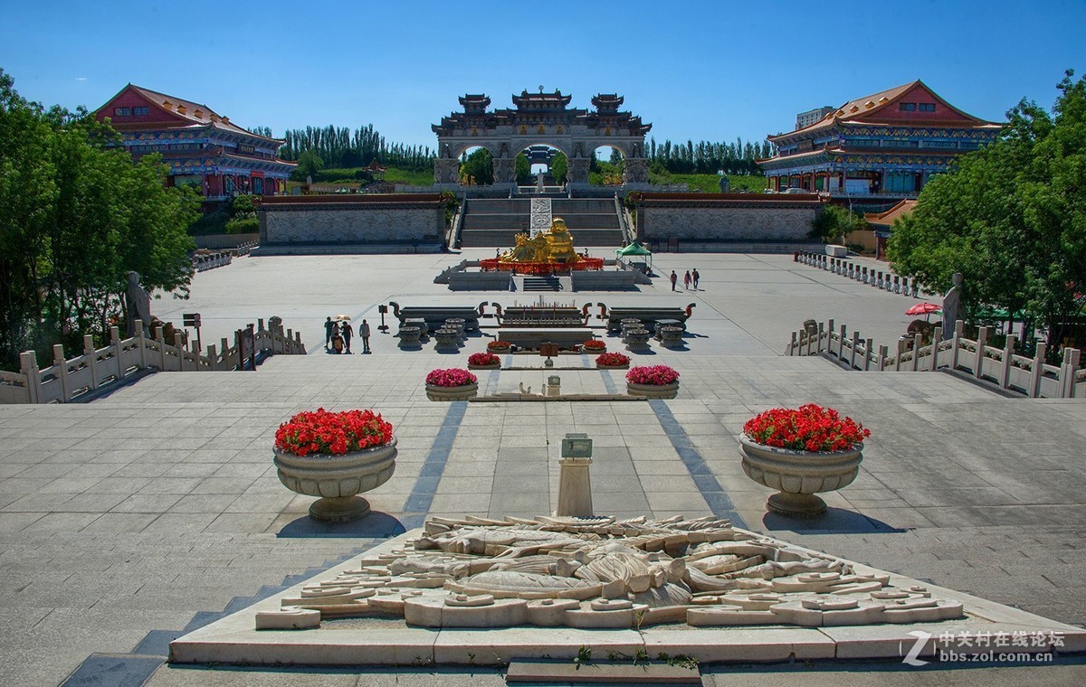 新疆乌鲁木齐红光山大佛寺掠影