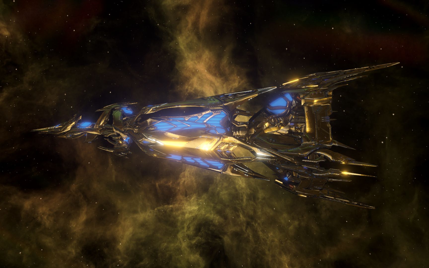 亚顿之矛单挑四个舰队(stellaris)