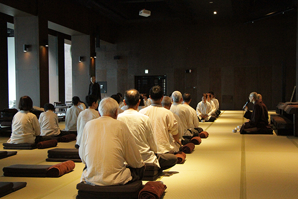 禅坐习惯有赖於不断培养