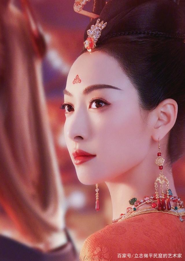 宋茜古装代言,cos王者荣耀公孙离