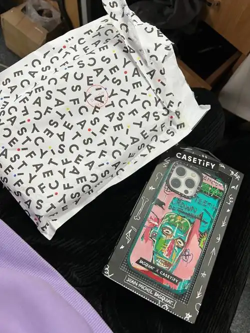 casetify换包装了