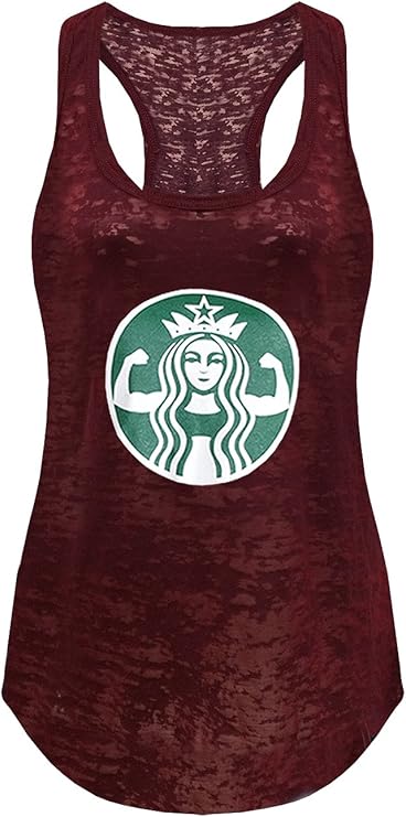 tough cookie ' s 女式星巴克模仿运动背心