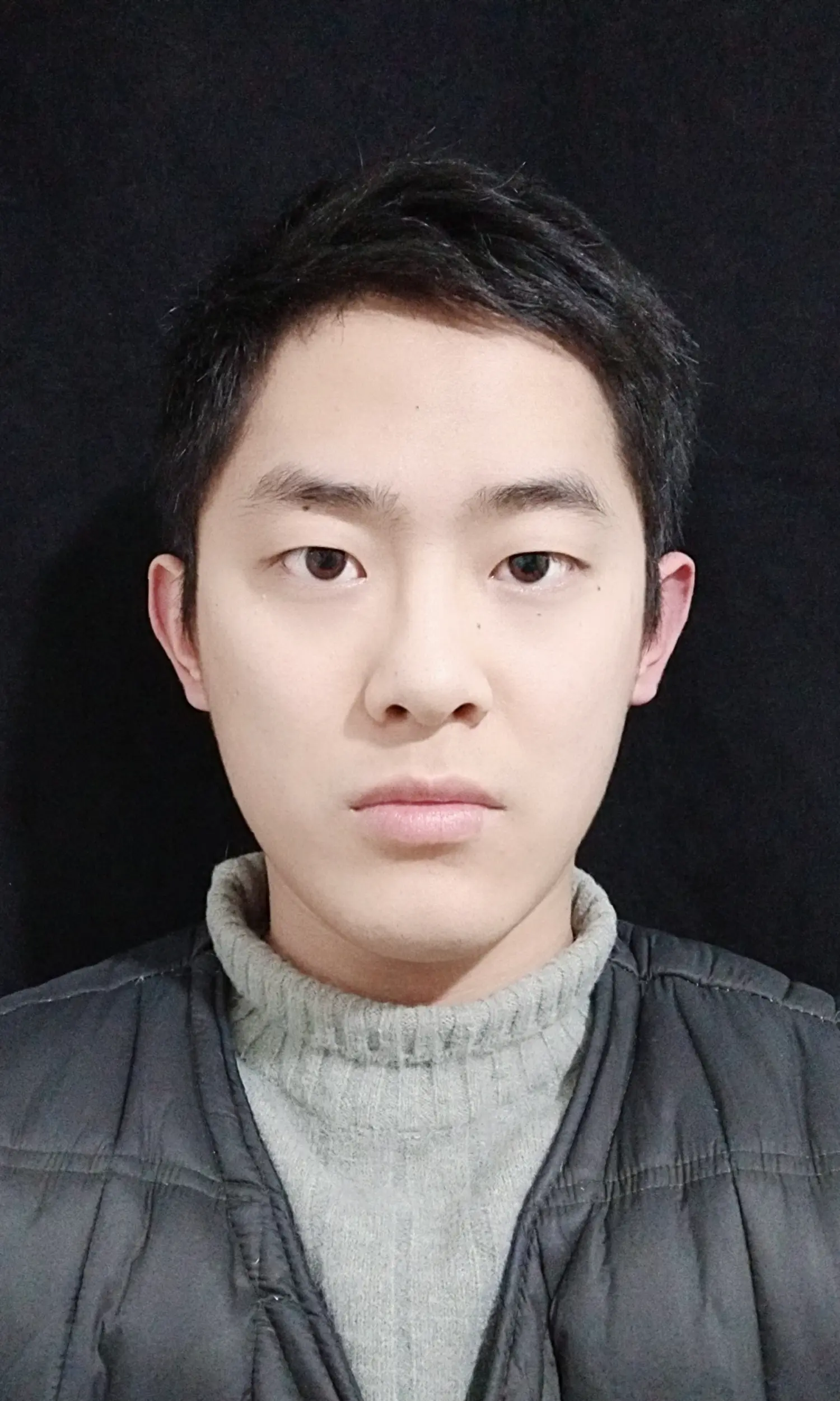 男生冬天的照片照片是平贺小豪