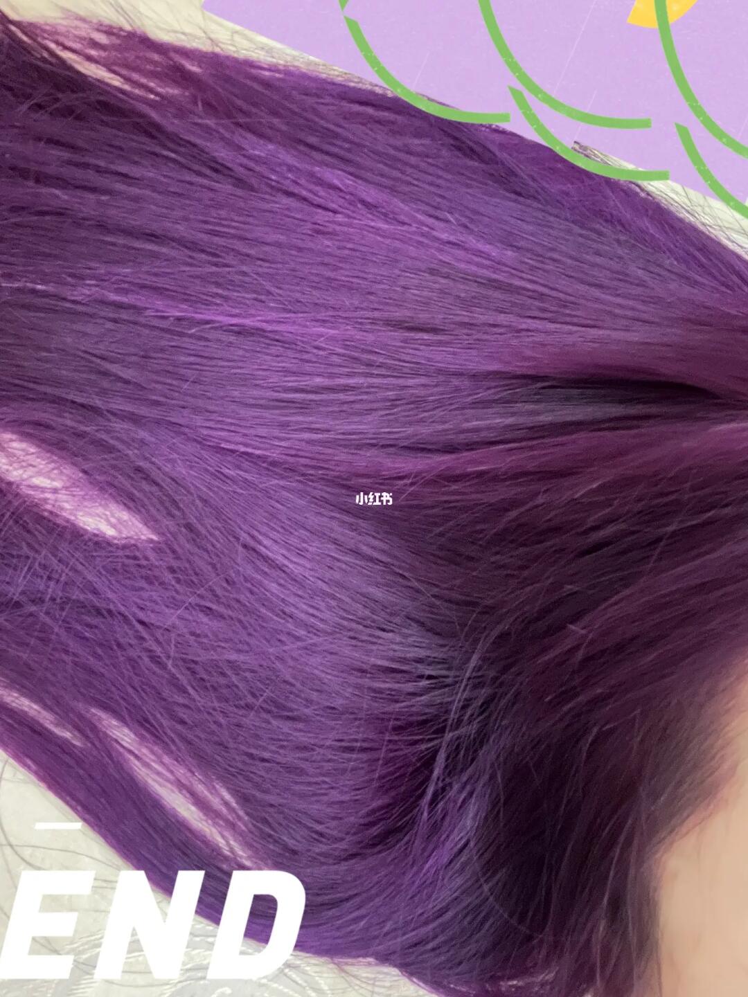 紫色发系