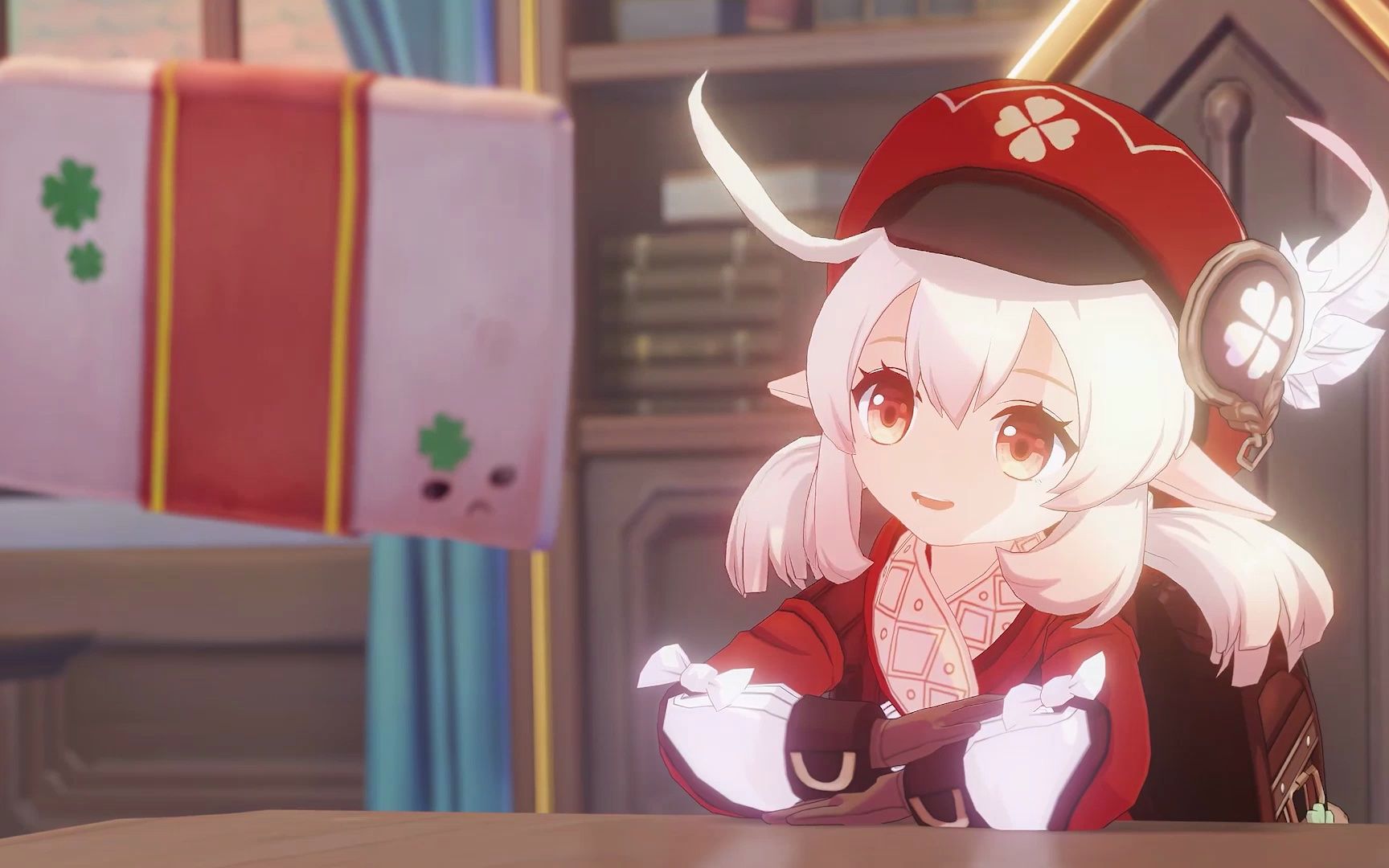 原神可莉循环动态壁纸