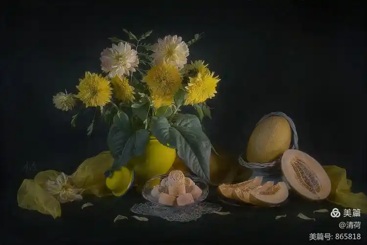 2020清荷静物摄影作品 (十二)
