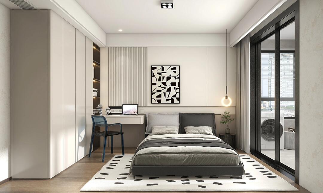 卧室效果图