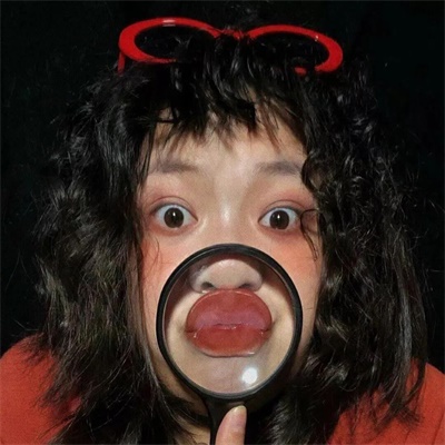 可爱沙雕头像女图片搞笑头像图片沙雕女