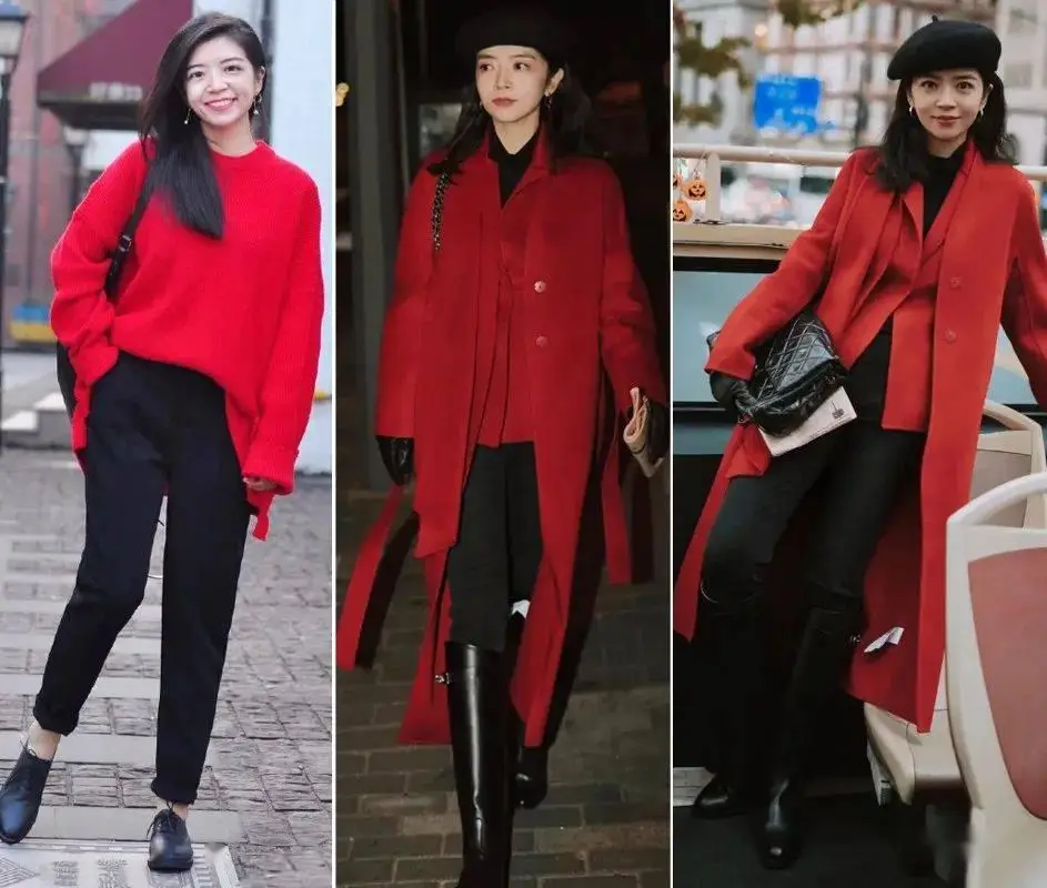 4个实用搭配技巧,让你美成焦点_毛衣_气质_色彩