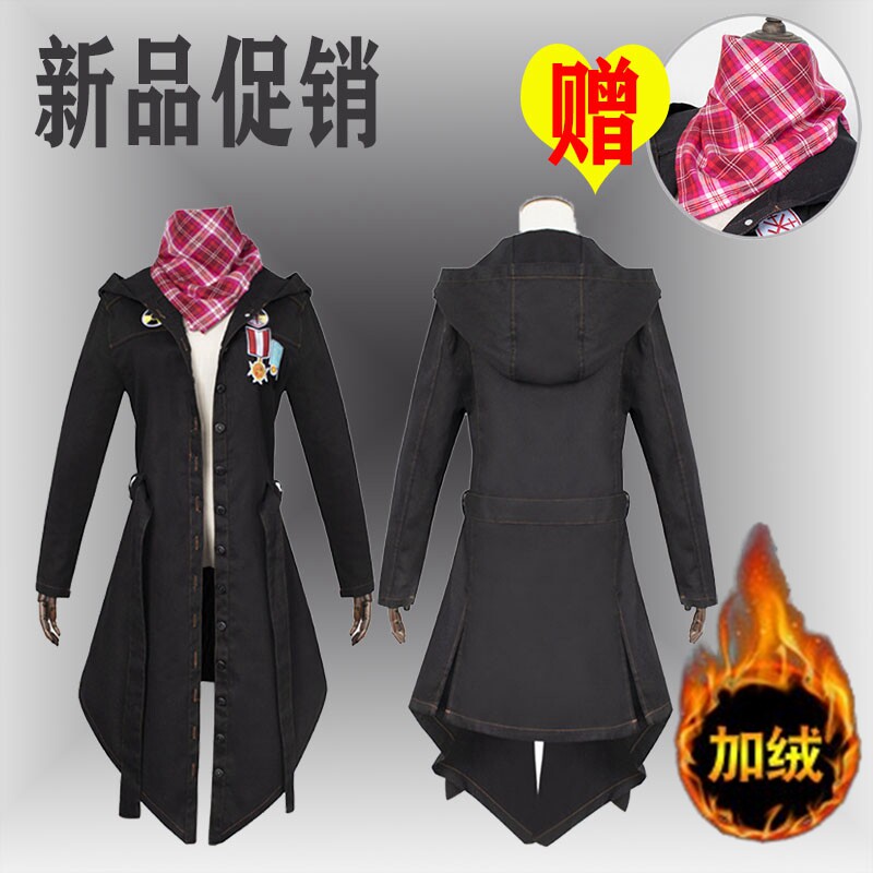 绝地黄金求生风衣男女伏地魔吃鸡精英衣服小学生儿童至尊金龙外套