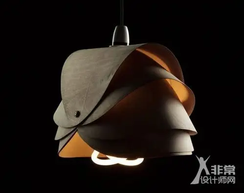 环保灯罩创意灯具 - 非常设计师网