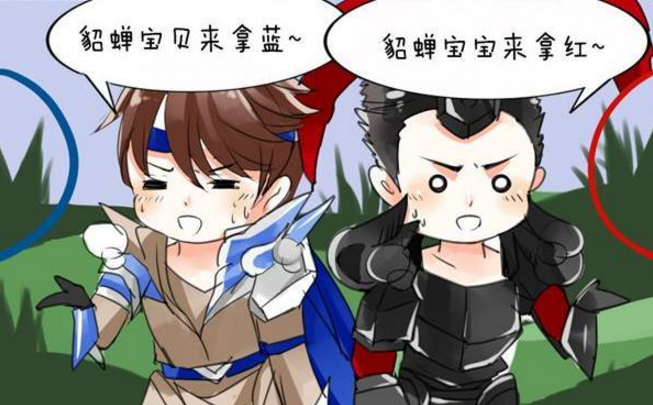 王者荣耀赵云和吕布为了貂蝉大打出手但是貂蝉却让他们在一起