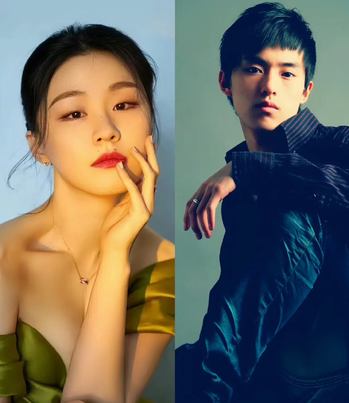 金靖 舒奕橙#金靖之前参加《向往的生活》就说了有男友,张艺兴还问是