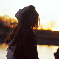 2014伤感意境女生头像