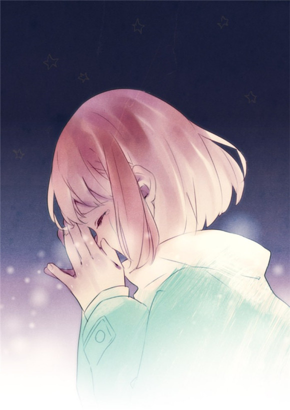 那些哭泣的二次元少女