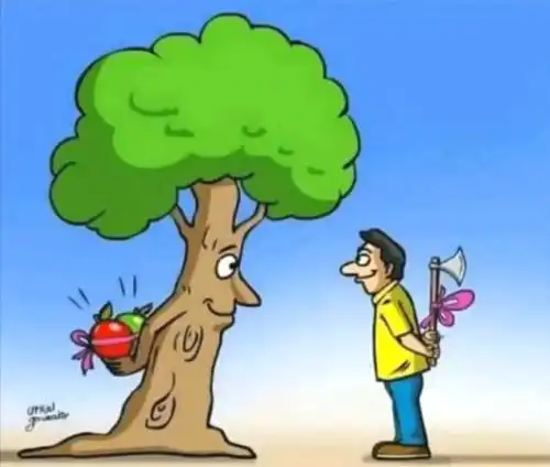 讽刺人心丑陋的图片 (第1页)