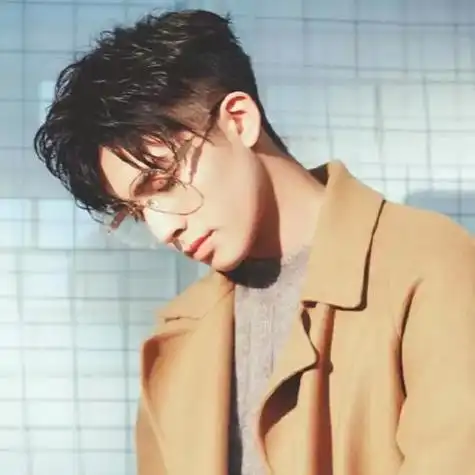 帅气真人男生头像霸气侧脸高清