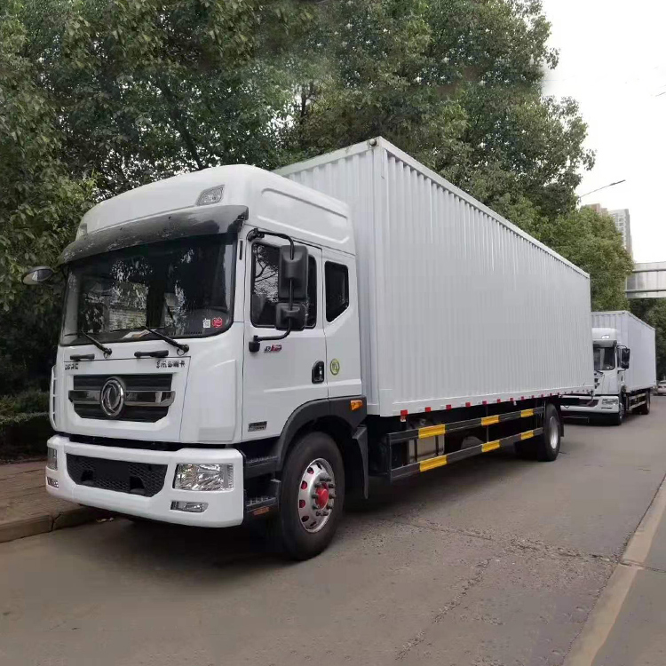 飞翼集装箱车价格 9米6厢货飞翼 货车六米八飞翼