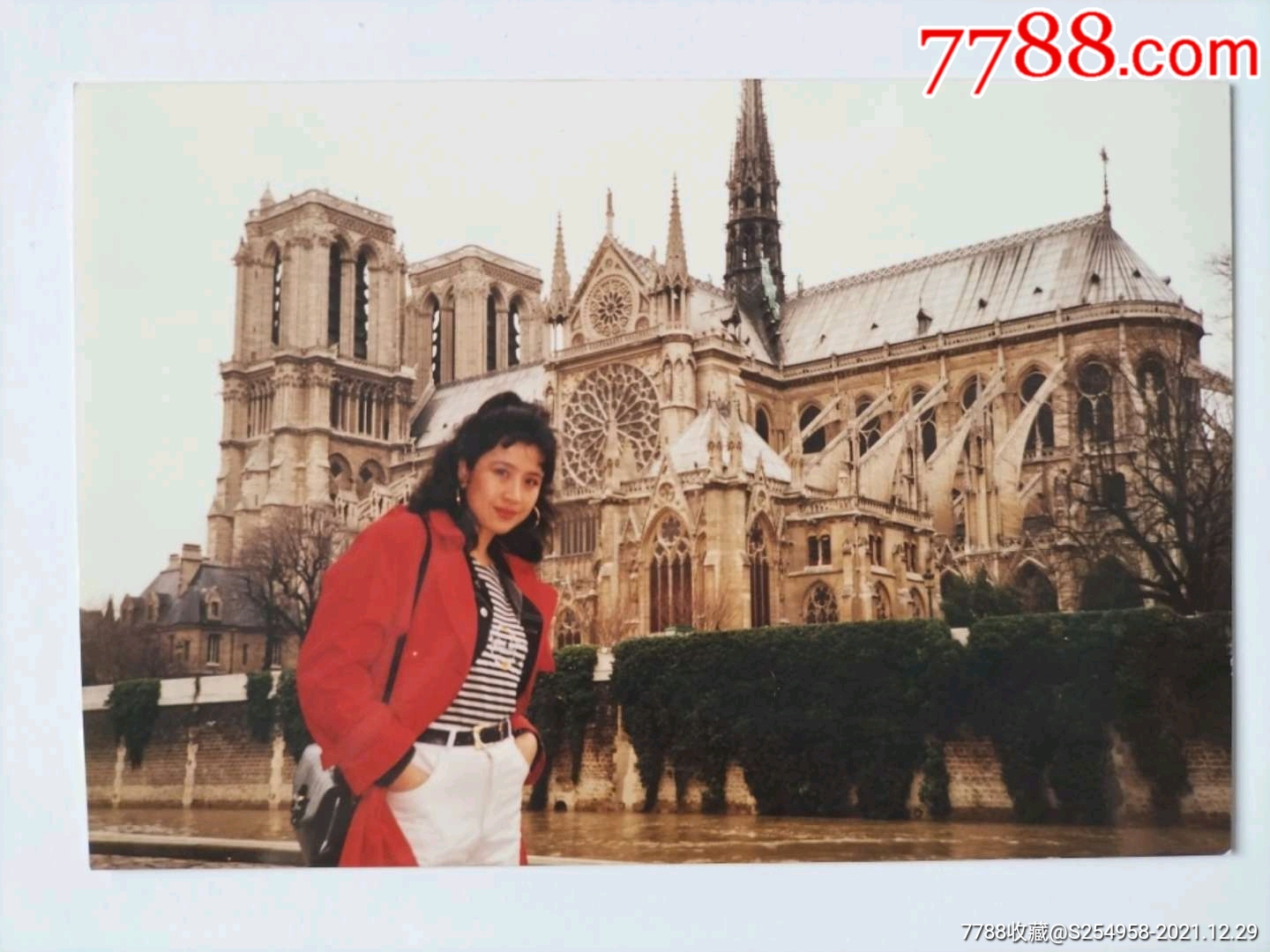 90版电视剧封神榜演员卢玲饰演纣王妻子姜皇后照片一张