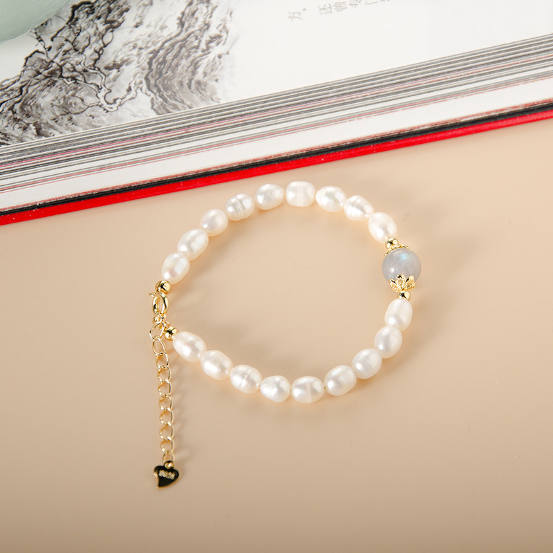 汉服配饰可爱简约珍珠手链古风复古串珠国风手链
