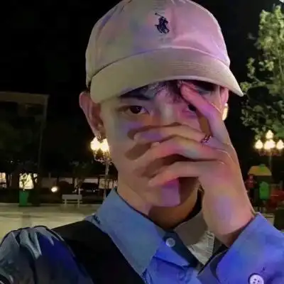 高冷潮酷戴帽子男生头像图片大全
