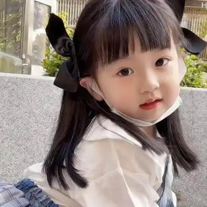 网上最火的小女孩头像 高清好看女宝宝头像可爱图片萌_萌娃头像_头像