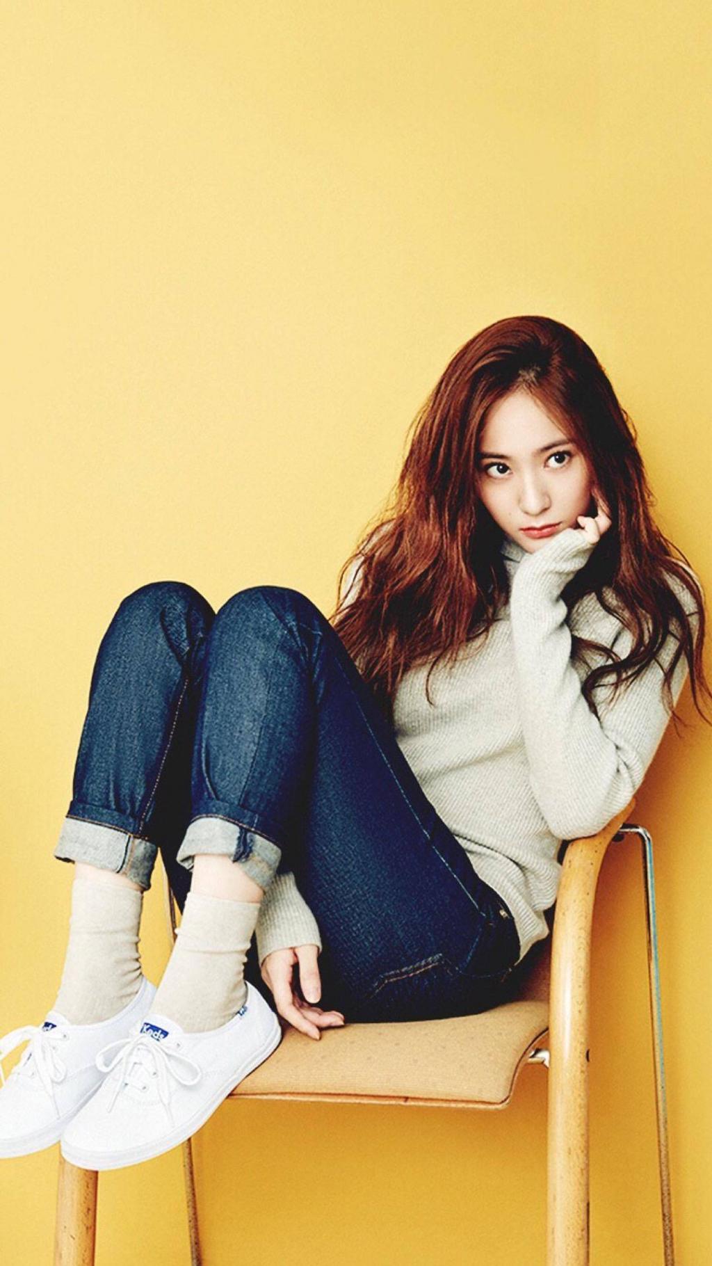 韩国美女f(x)郑秀晶,高清图片,手机锁屏桌面-壁纸族