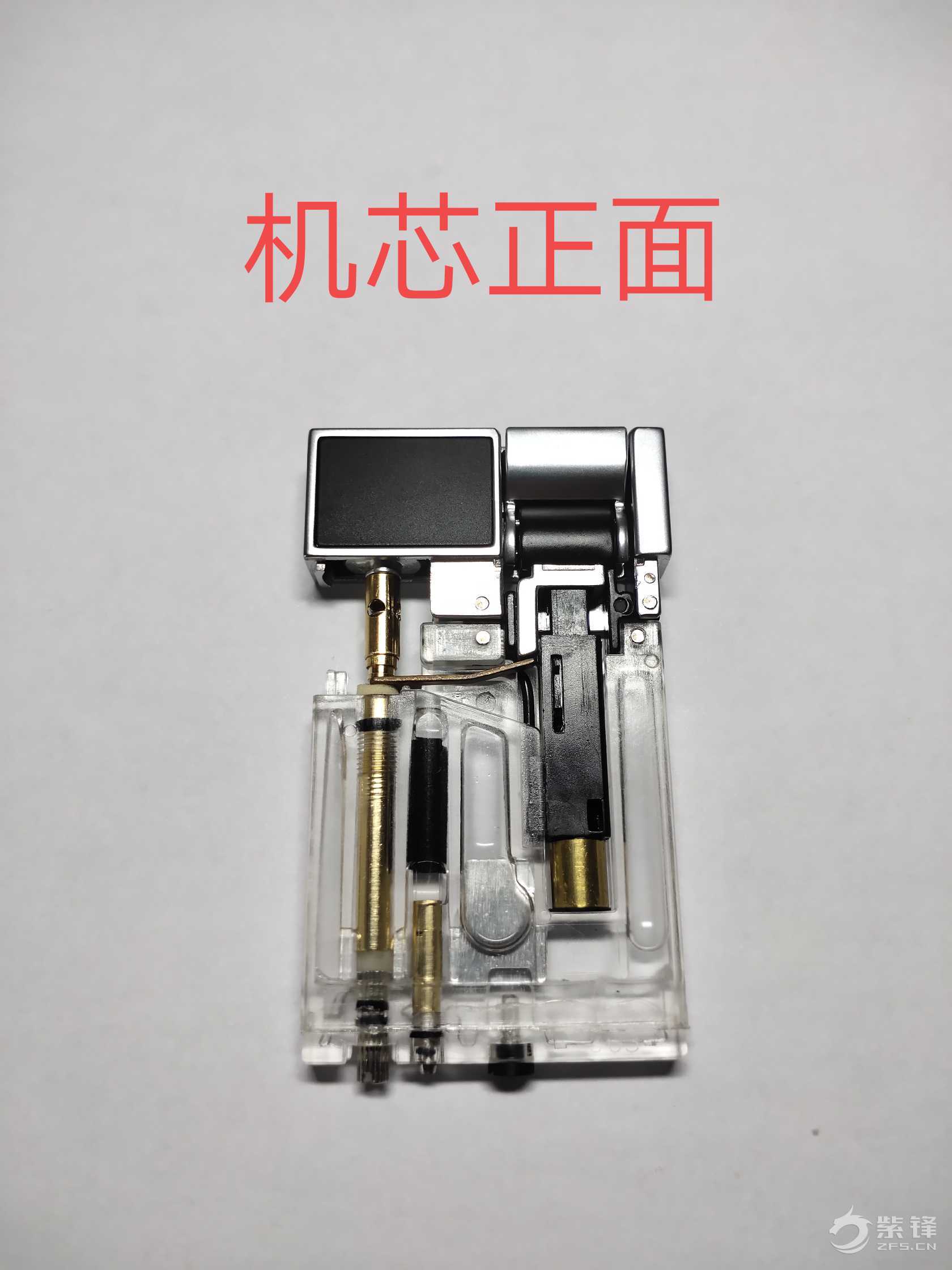 保时捷3632打火机不完全拆解