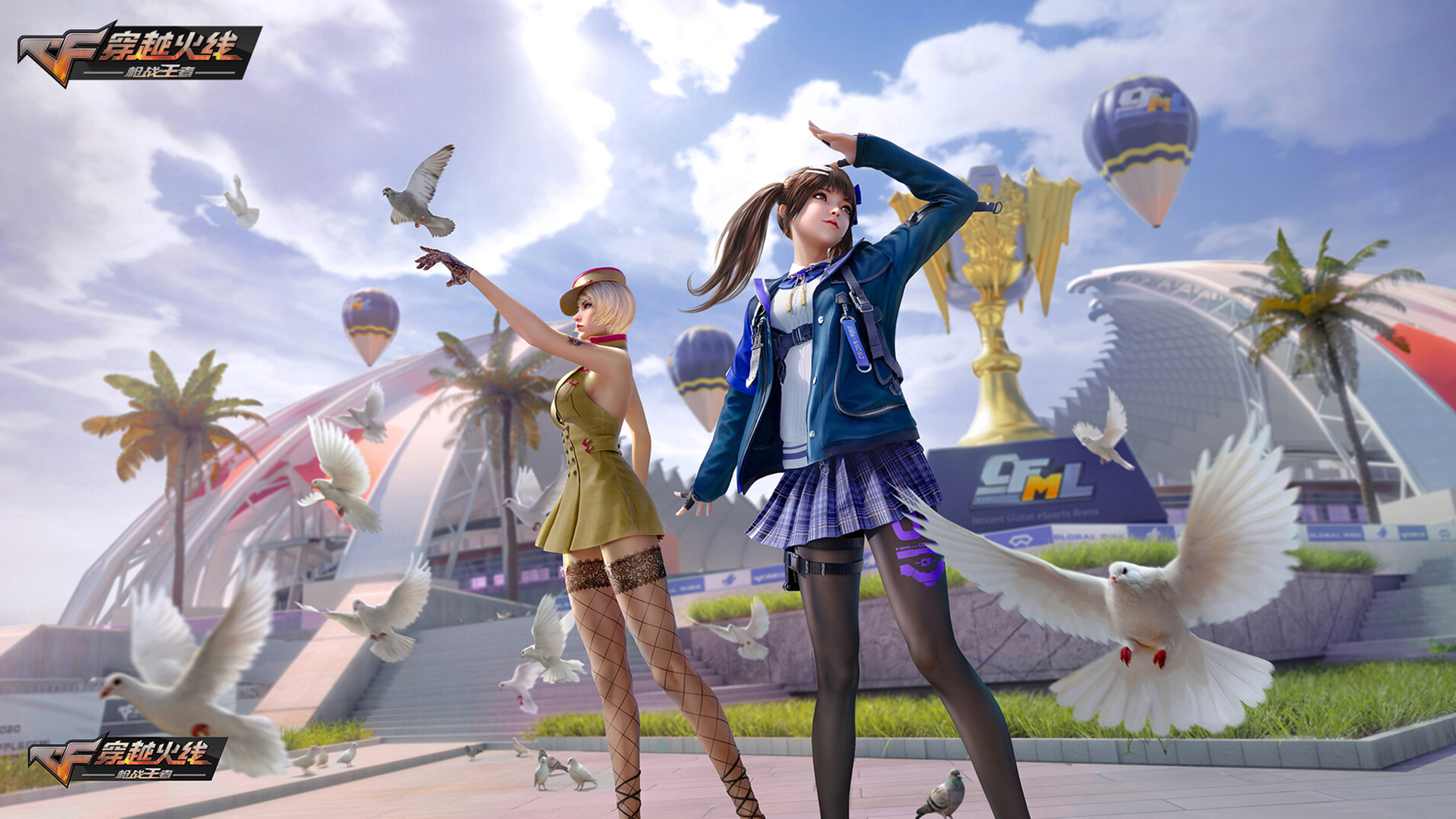 cf穿越火线枪战王者游戏桌面壁纸