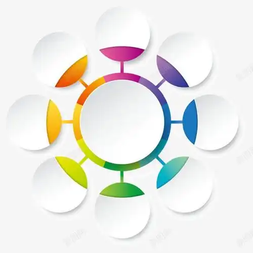 简约商务树状选项卡ppt元素png免抠素材_新图网 https://ixintu.