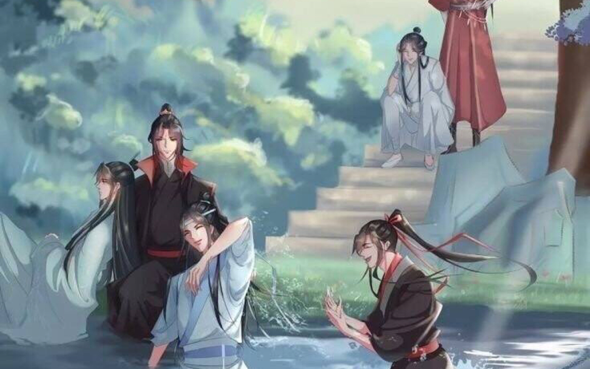 墨家三宝的甜蜜日常