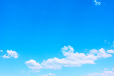 蓝天与白云-可作为背景.copyspace 组成照片