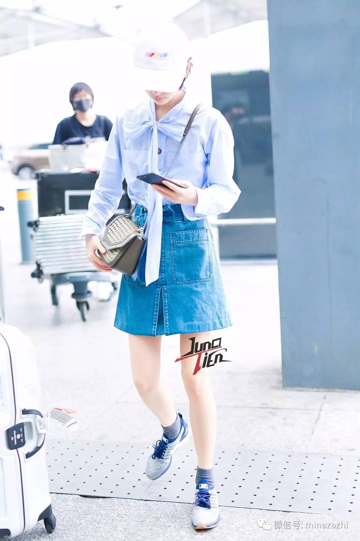 杨幂刘雯戚薇等女明星的夏季街拍合集你家女神能打几分