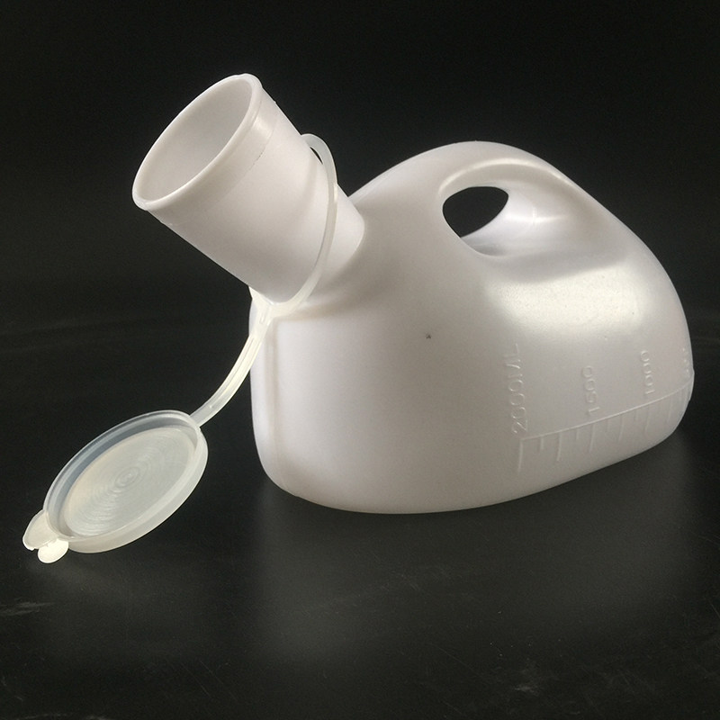 加厚大容量2000ml男士尿壶带盖夜壶成人人小便壶痰盂