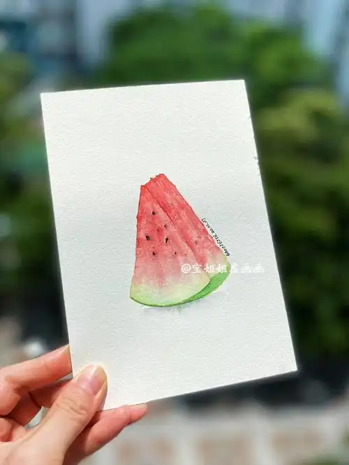 预告第115期零基础水彩教程