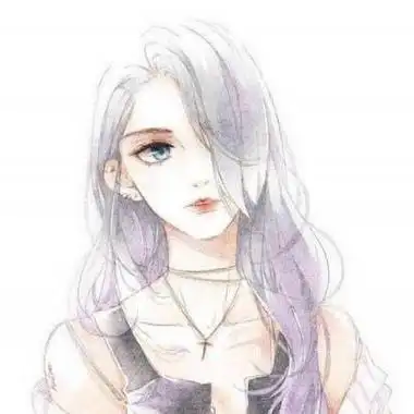 高冷很软萌的二次元动漫女生头像